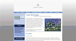 Desktop Screenshot of cubetechnologies.com.au